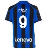 Officiële Voetbalshirt Inter Milan Dzeko 9 Thuis 2022-23 - Heren